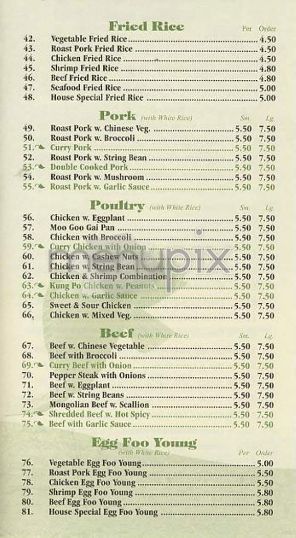 Midtown Restaurant - New York, NY menu_pic