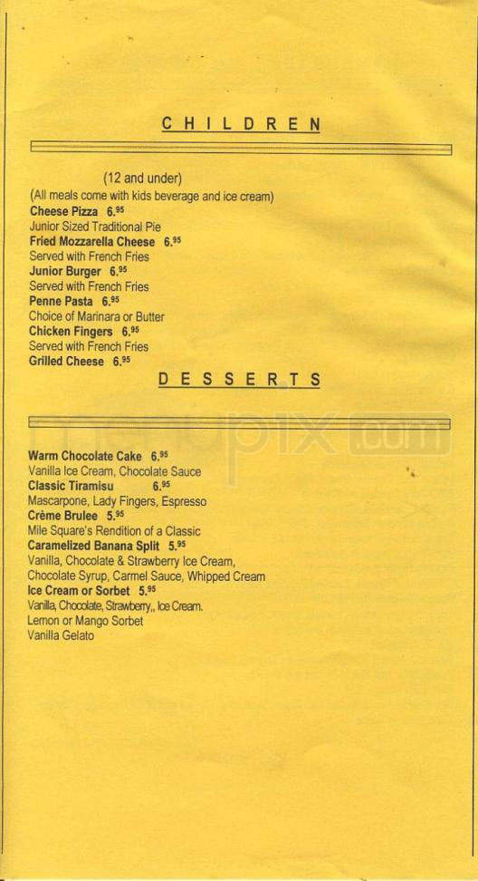 /305202/Mile-Square-Bar-and-Grill-Hoboken-NJ - Hoboken, NJ
