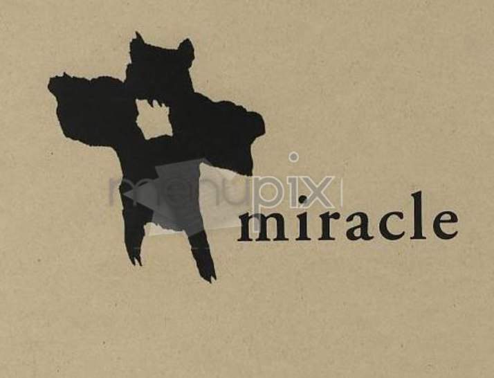 Miracle Grill - New York, NY menu_pic