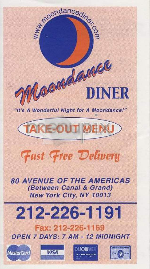 /302123/Moondance-Diner-New-York-NY - New York, NY