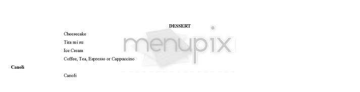 Montebello - New York, NY menu_pic