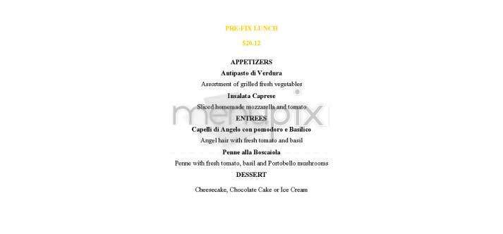 Montebello - New York, NY menu_pic