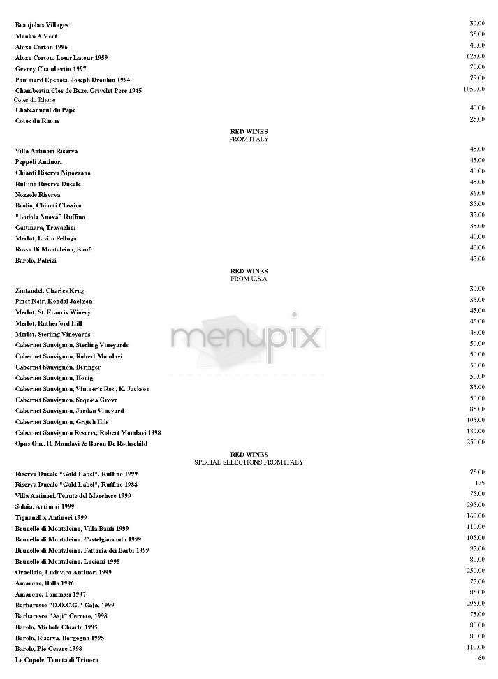 Montebello - New York, NY menu_pic