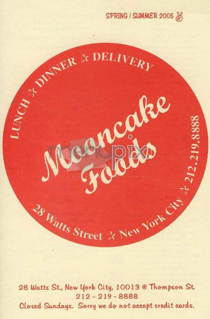 /302132/Mooncake-Foods-New-York-NY - New York, NY