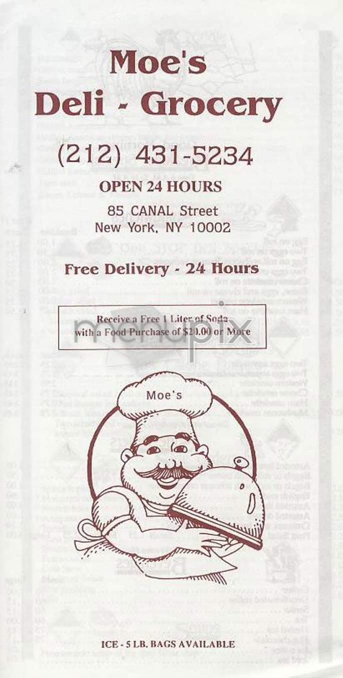 /302139/Moes-Deli---Grocery-New-York-NY - New York, NY