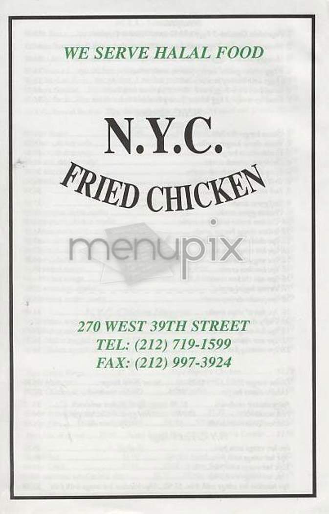 /302262/NYC-Fried-Chicken-New-York-NY - New York, NY