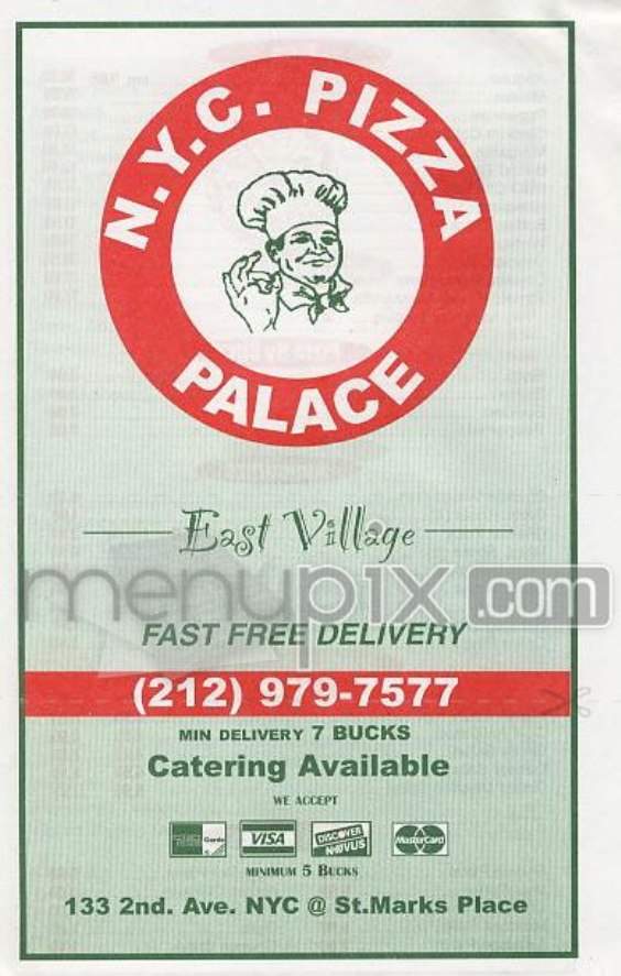 /302264/New-York-City-Pizza-Palace-New-York-NY - New York, NY