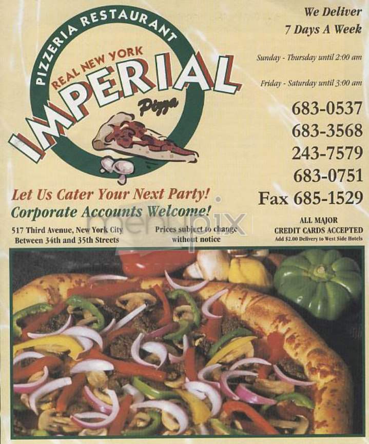 /302266/NY-Imperial-Pizza-New-York-NY - New York, NY