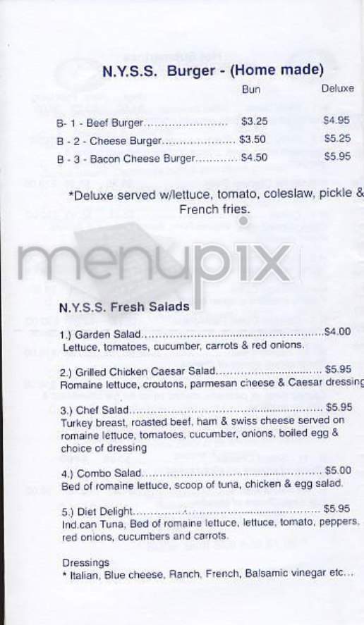 New York Super Subs - New York, NY menu_pic