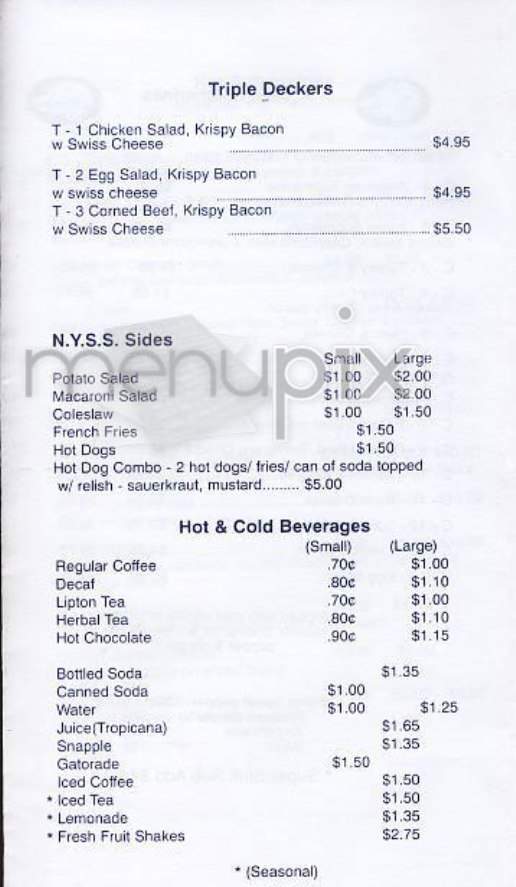 New York Super Subs - New York, NY menu_pic