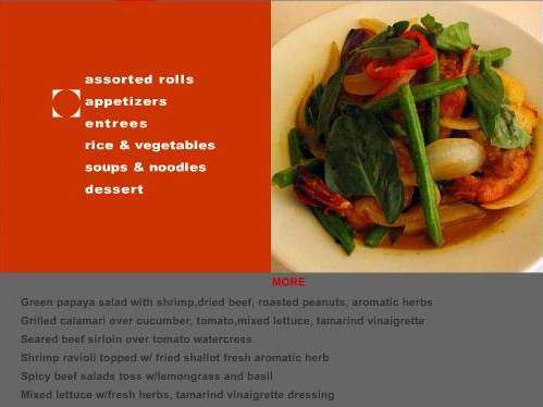 Nam - New York, NY menu_pic