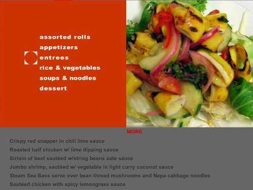 Nam - New York, NY menu_pic