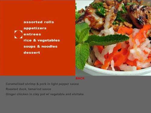 Nam - New York, NY menu_pic