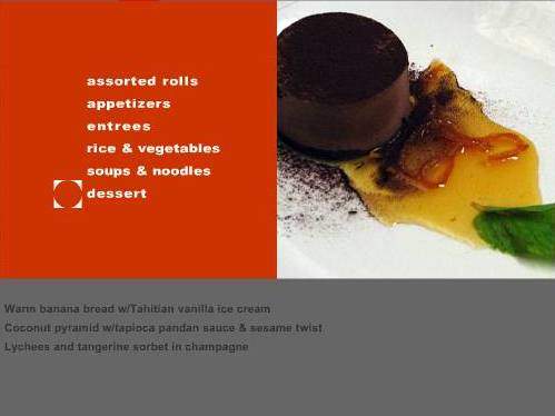 Nam - New York, NY menu_pic