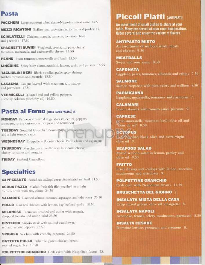 Naples 45 - New York, NY menu_pic