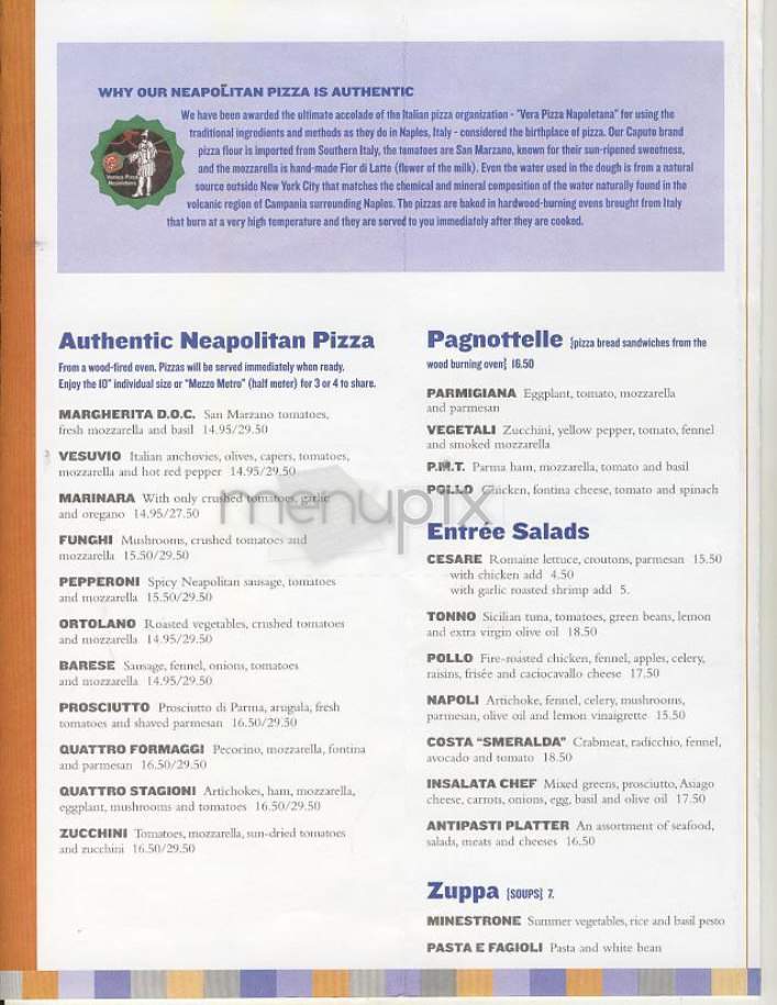 Naples 45 - New York, NY menu_pic