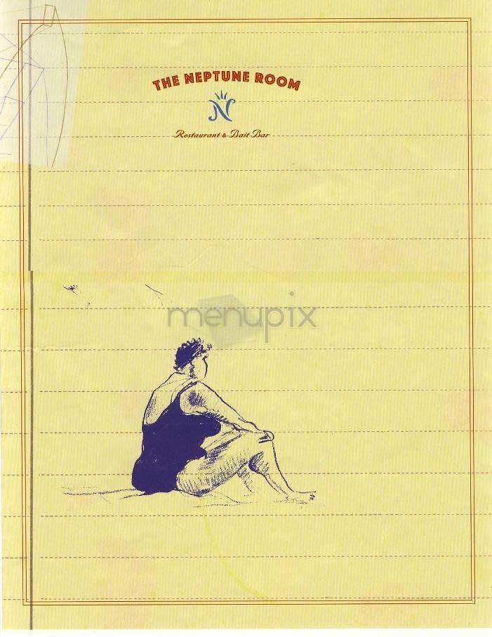 /302188/The-Neptune-Room-New-York-NY - New York, NY