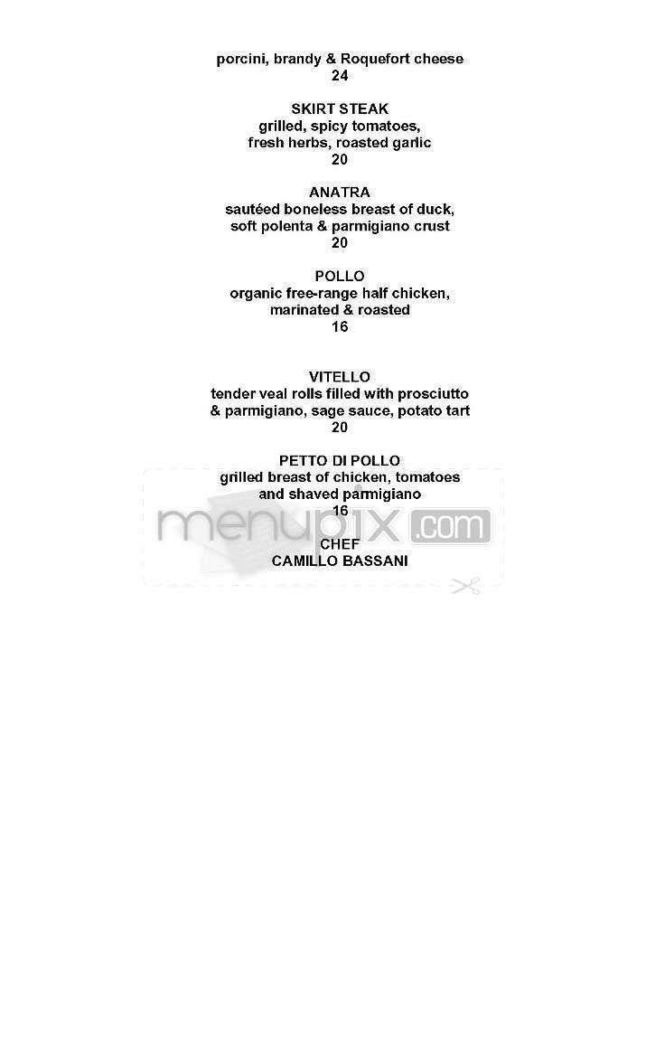 Nero - New York, NY menu_pic