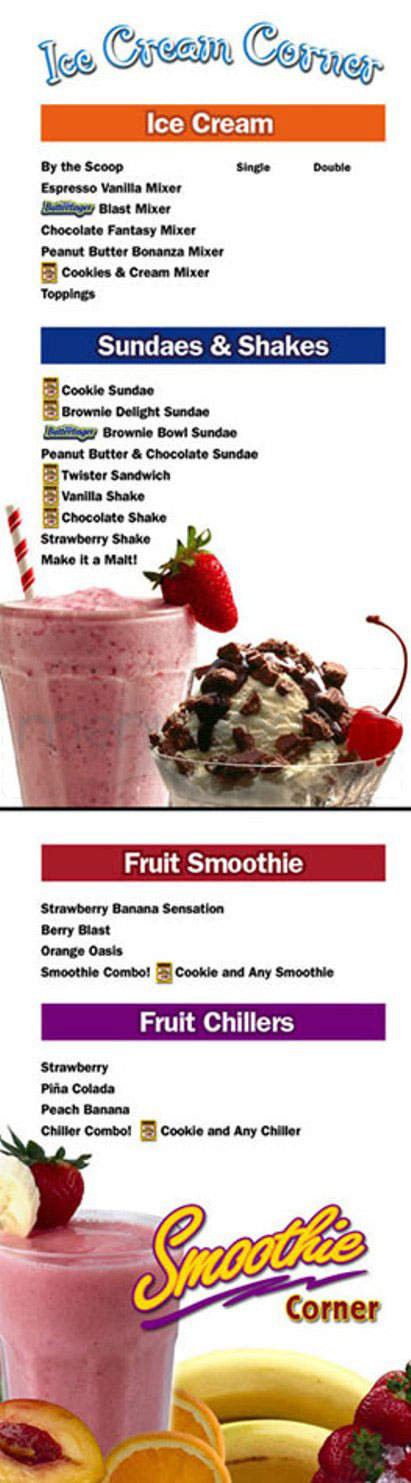 Nestle Toll House - Jersey City, NJ menu_pic