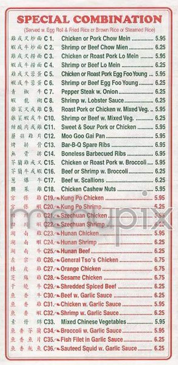 New Double Dragon - New York, NY menu_pic
