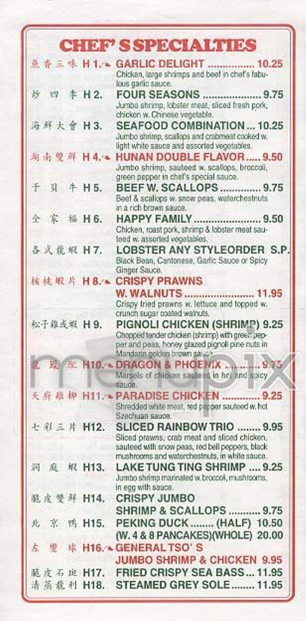 New Double Dragon - New York, NY menu_pic