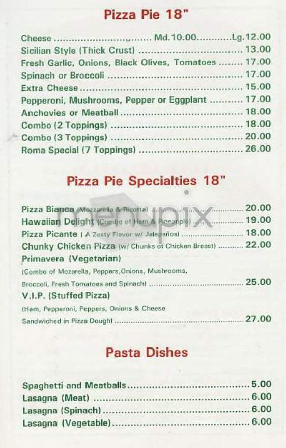 /302214/New-Roma-Pizza-New-York-NY - New York, NY