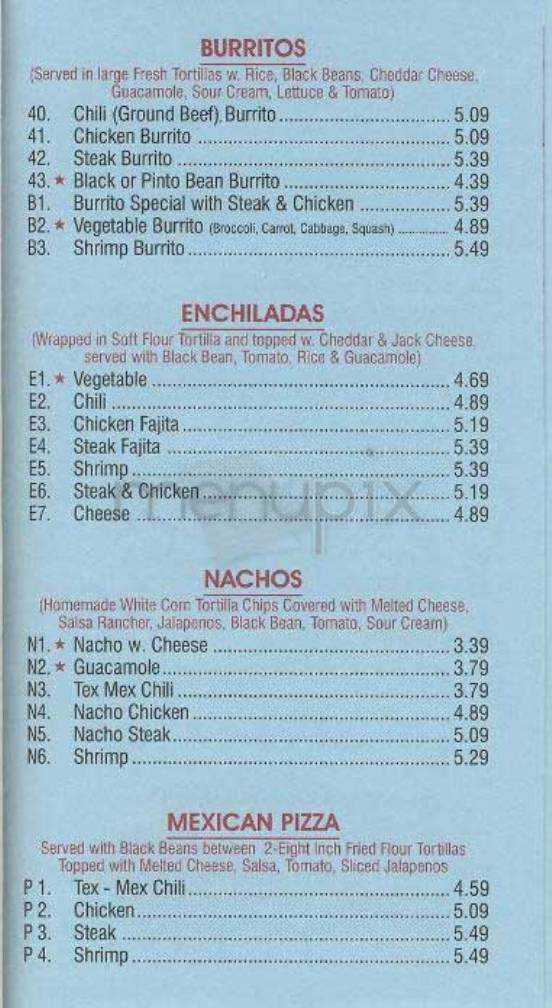 New Taco Express - New York, NY menu_pic