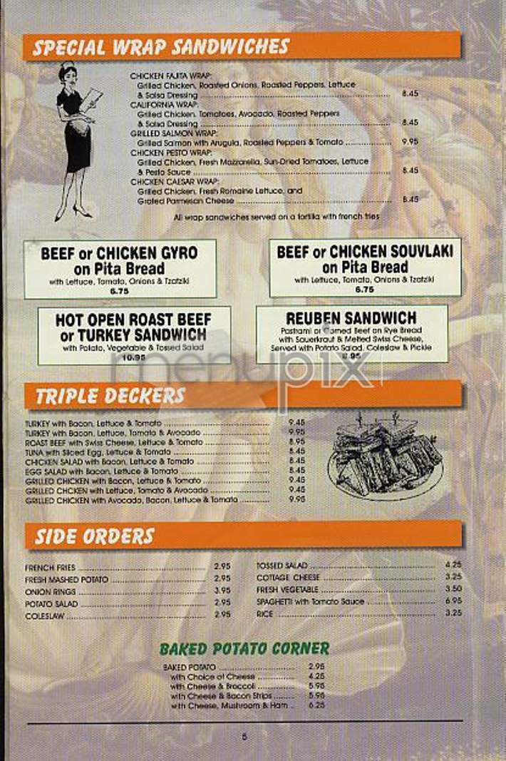 New Venus - New York, NY menu_pic