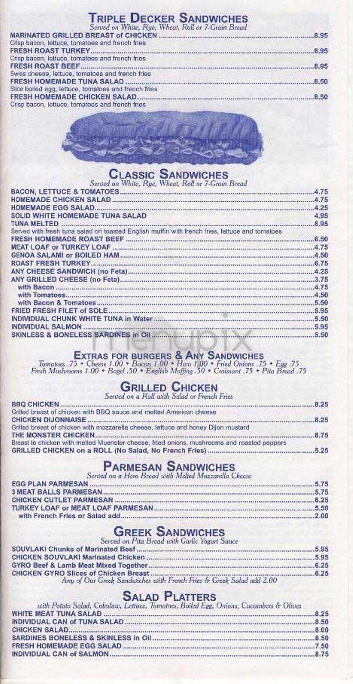 New Wave - New York, NY menu_pic