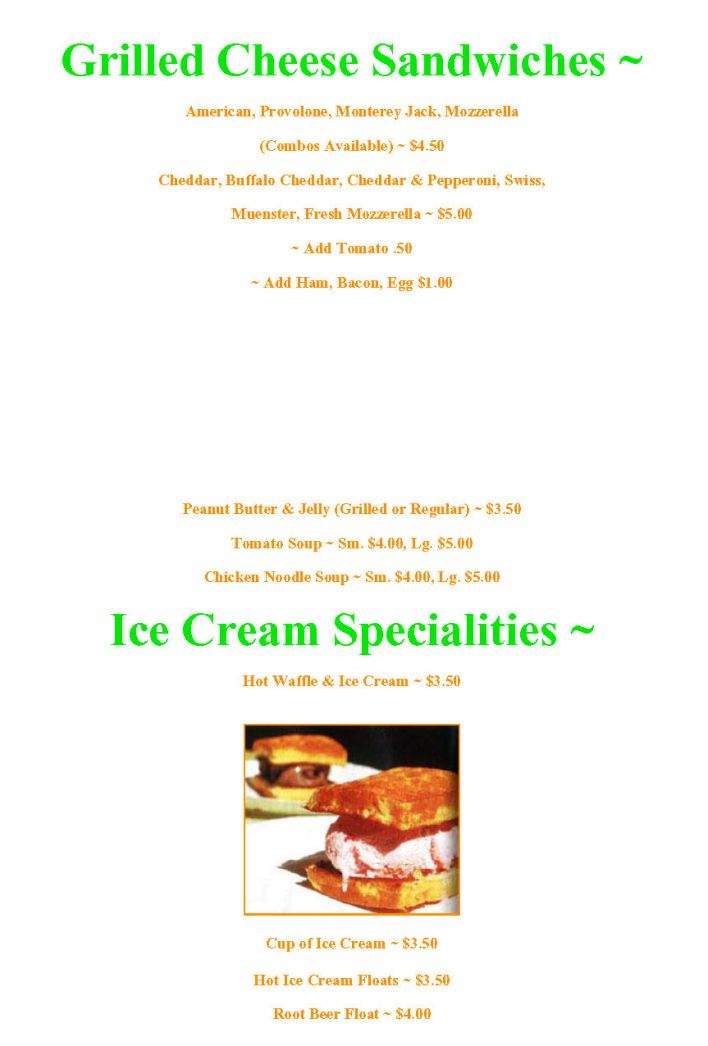New York Milkshake Company - Hoboken, NJ menu_pic