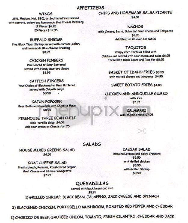 Nice Guy Eddie's - New York, NY menu_pic