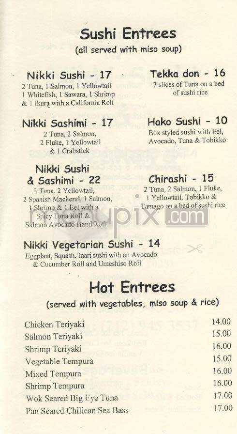 /305863/Nikki-Sushi-New-York-NY - New York, NY