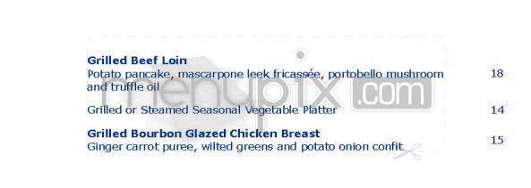 Niles - New York, NY menu_pic