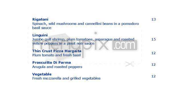 Niles - New York, NY menu_pic