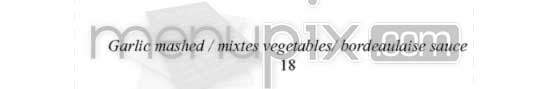 Nolia - New York, NY menu_pic