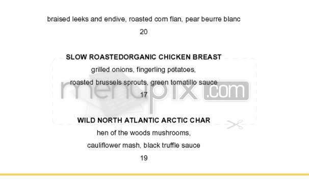 North Square - New York, NY menu_pic