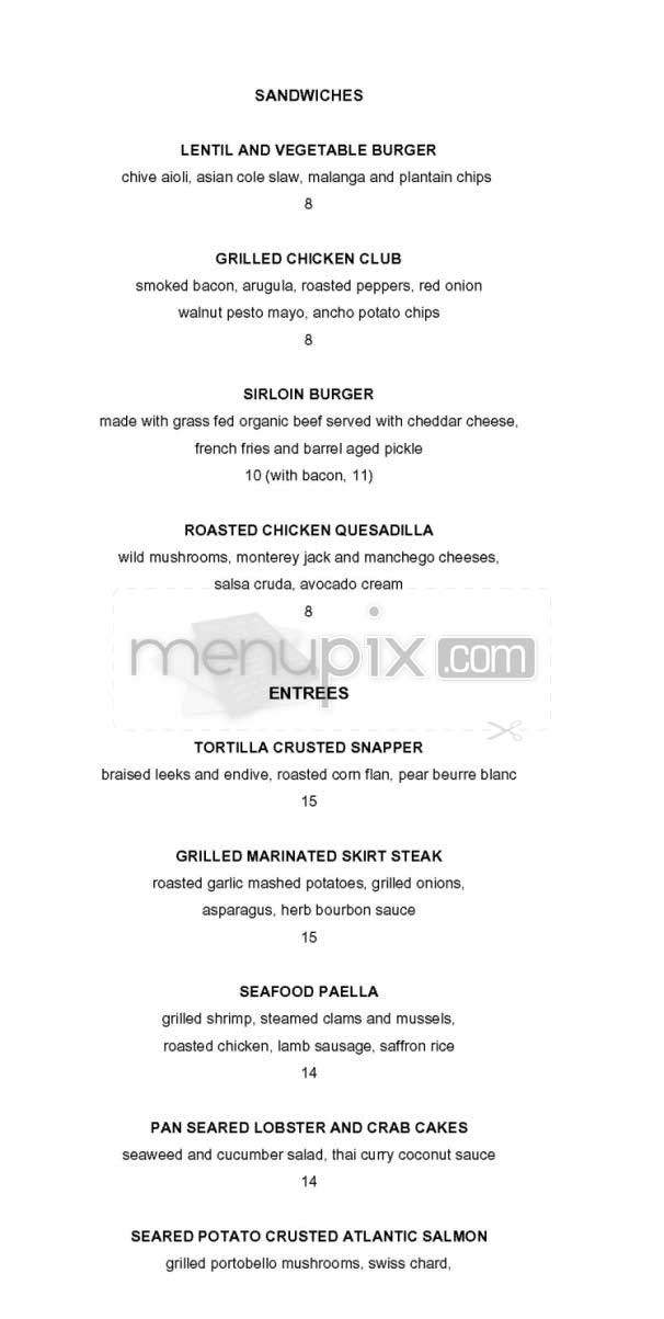 North Square - New York, NY menu_pic
