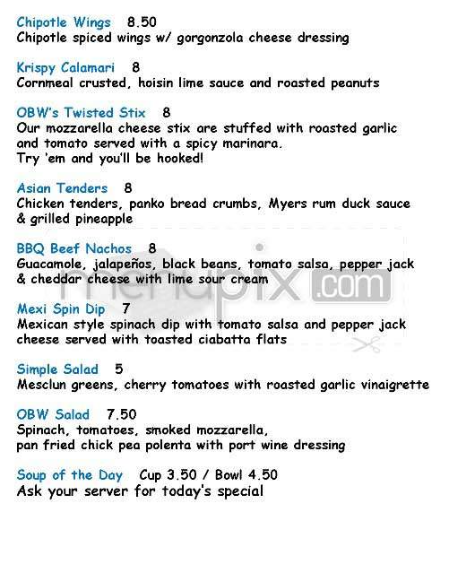 Australian - New York, NY menu_pic
