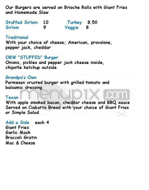 Australian - New York, NY menu_pic