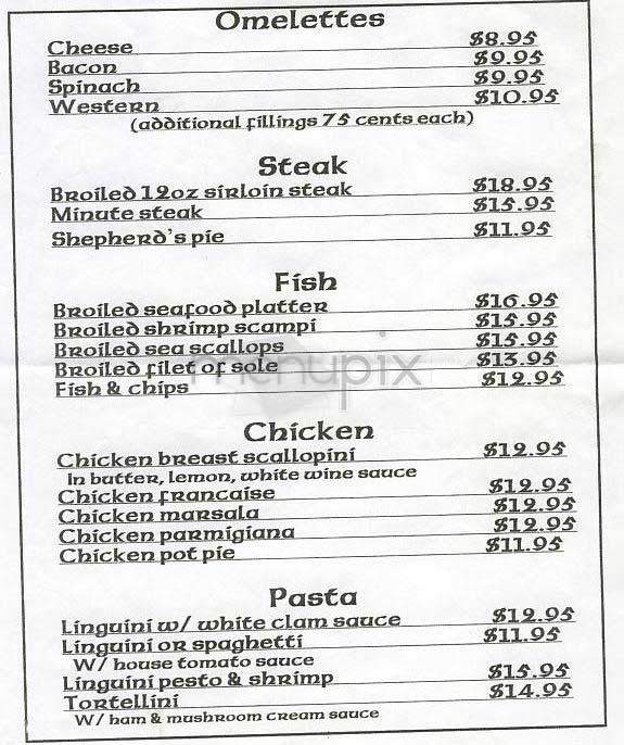 O'Farrell's - New York, NY menu_pic