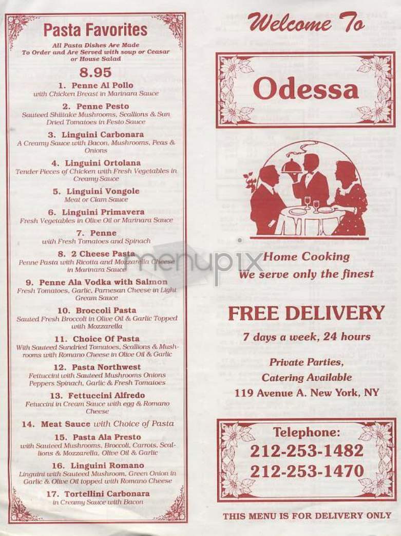 /302281/Odessa-New-York-NY - New York, NY