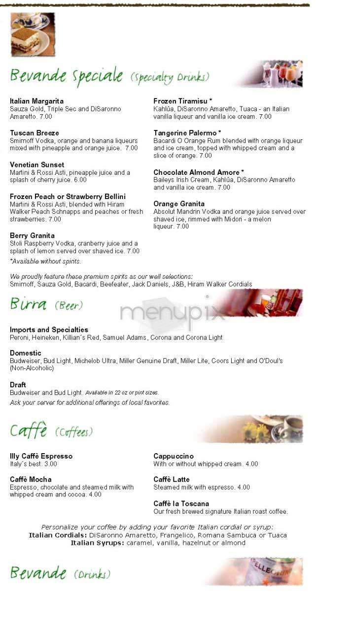Olive Garden Italian Restaurant - New York, NY menu_pic