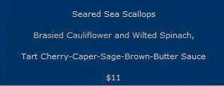 Kefi Restaurant - New York, NY menu_pic