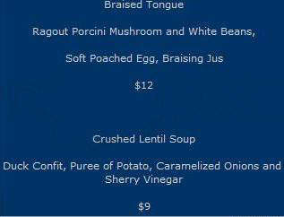 Kefi Restaurant - New York, NY menu_pic