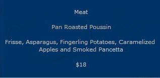 Kefi Restaurant - New York, NY menu_pic