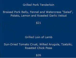 Kefi Restaurant - New York, NY menu_pic