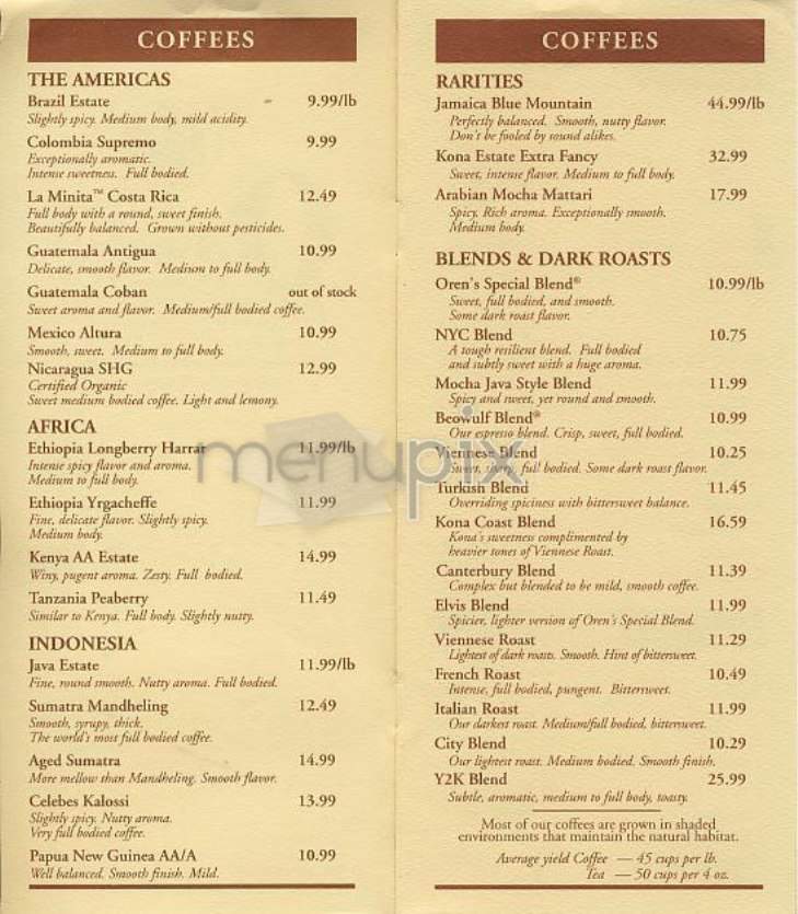 /302321/Orens-Daily-Roast-Grand-Central-New-York-NY - New York, NY