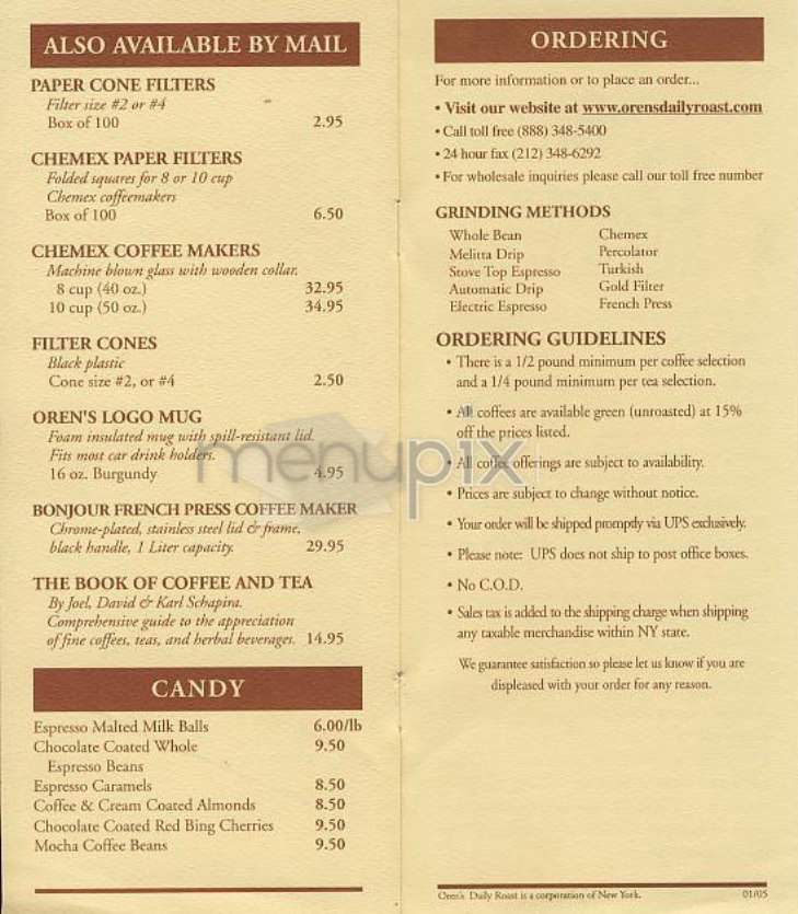/302321/Orens-Daily-Roast-Grand-Central-New-York-NY - New York, NY