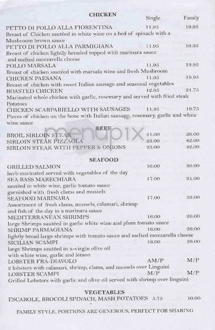 Osso Buco - New York, NY menu_pic