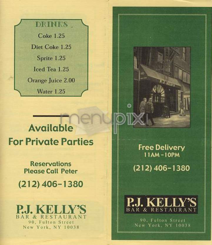 /302533/PJ-Kellys-New-York-NY - New York, NY